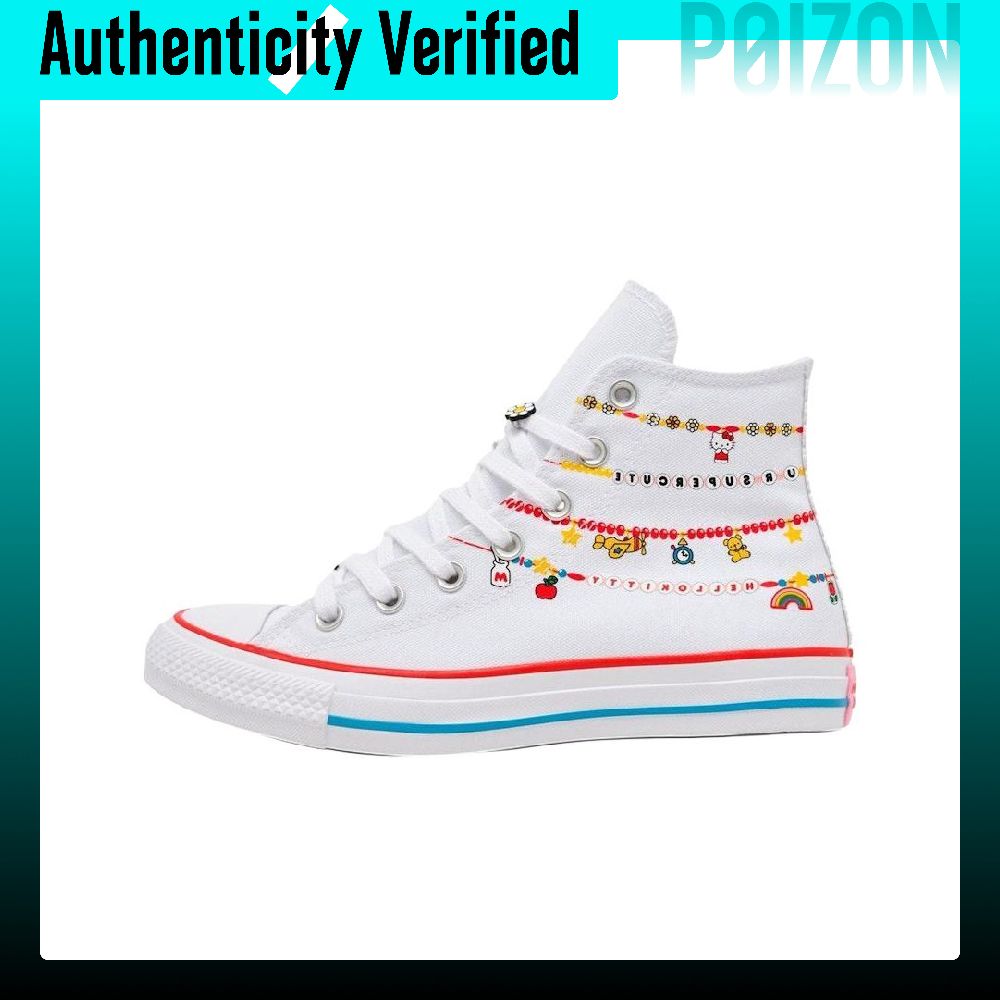Converse Shoes Chuck Taylor All Star - كونفرس × هيلو كيتي وفريندز حذاء