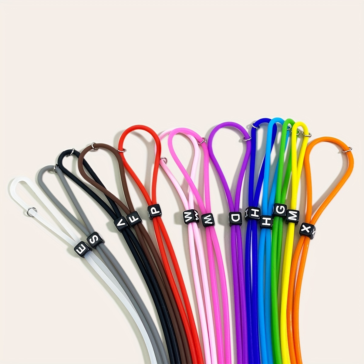 12 قطعة/24 قطعة نظارات رياضية  - مراجعة Sunglass Retainer Cord وسعره