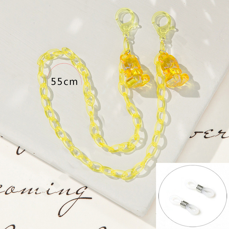 جديد عصري النرد الملونة الاكري - مراجعة Sunglass Retainer Cord وسعره