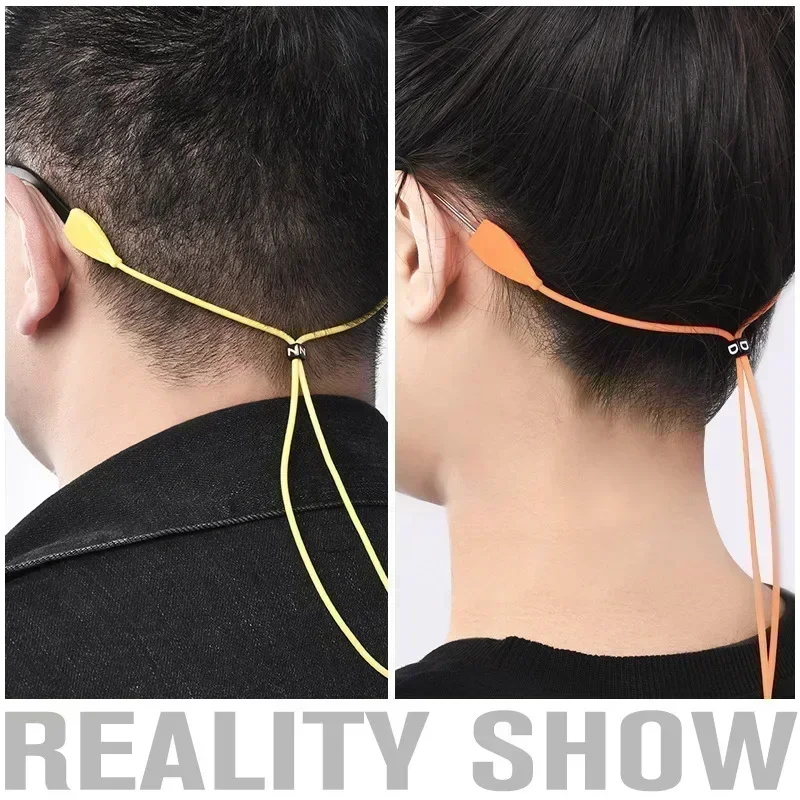 3/1 قطعة لون الحلوى مطاطا سيلي - مراجعة Sunglass Retainer Cord وسعره