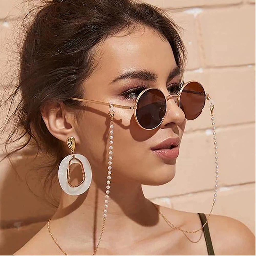 2025 سلسلة النظارات تقليد اللؤ - مراجعة Sunglass Retainer Cord وسعره