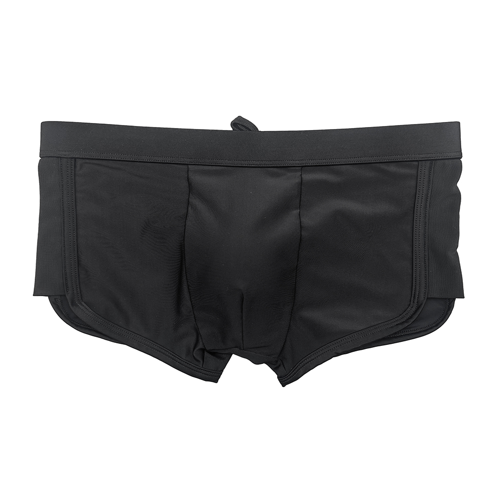 مثير رجل سراويل للسباحة الصلبة - مراجعة Swim Trunk Quick Dry وسعره