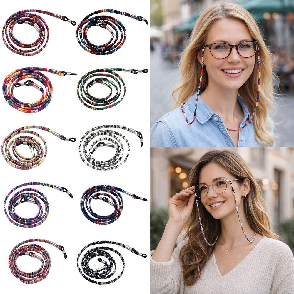 سلسلة نظارات شمسية بوهيمية محم - مراجعة Sunglass Retainer Cord وسعره