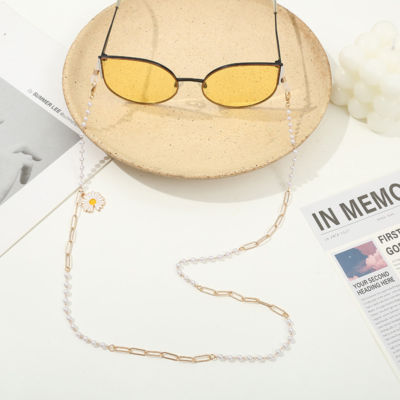 1 قطعة سلسلة نظارات الخفافيش ا - مراجعة Sunglass Retainer Cord وسعره