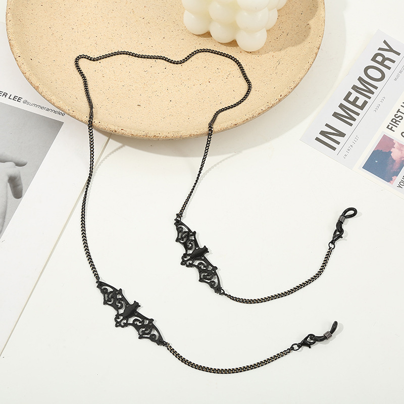 1 قطعة سلسلة نظارات الخفافيش ا - مراجعة Sunglass Retainer Cord وسعره