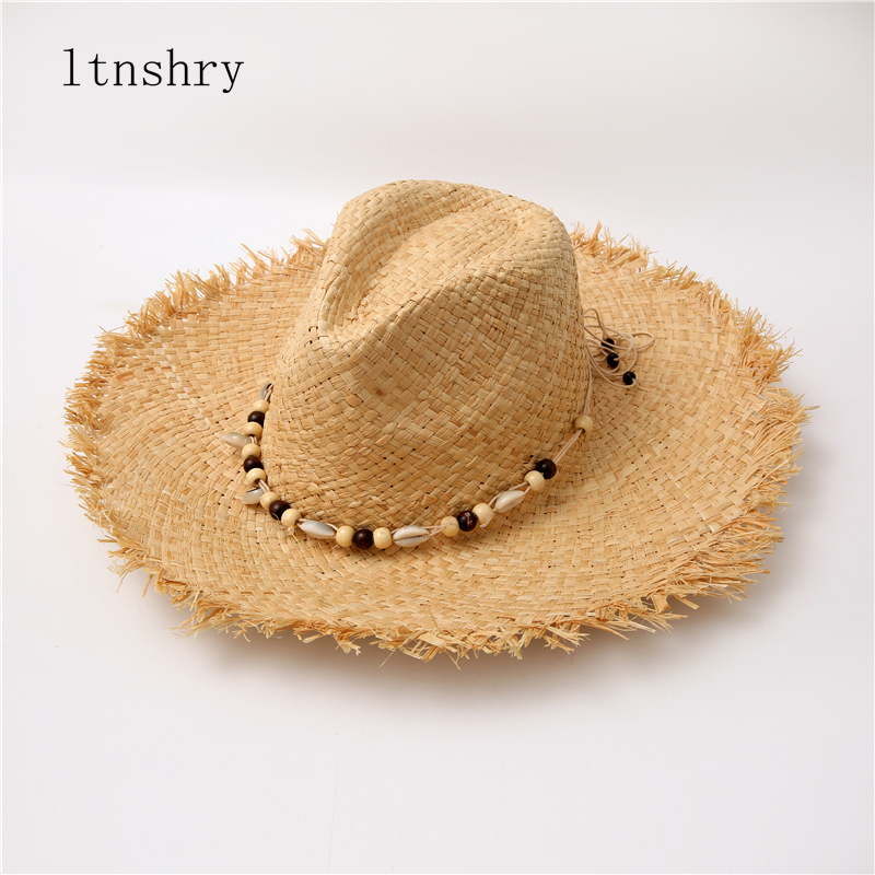 قبعات شمسية صيفية للنساء مصنوع - مراجعة Bucket Hat Straw وسعره