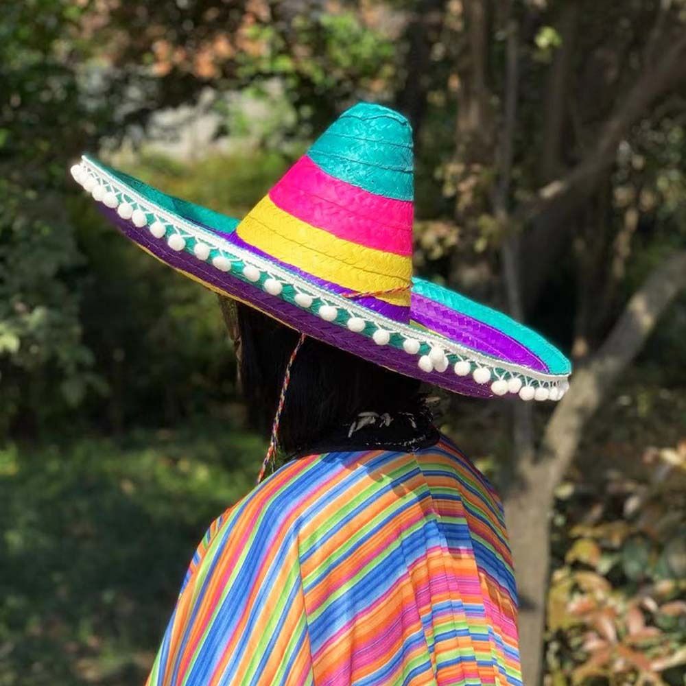 قبعة حفلات مكسيكية واسعة الحوا - مراجعة Bucket Hat Straw وسعره