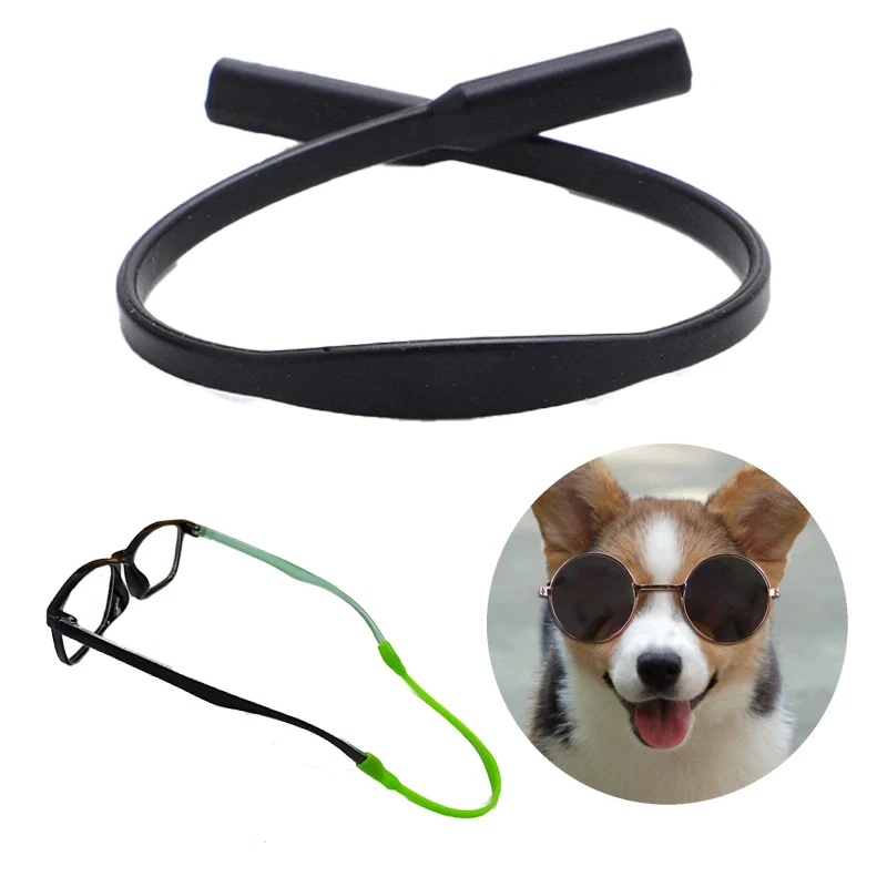 1/3/6 قطع من منتجات الحيوانات  - مراجعة Sunglass Retainer Cord وسعره
