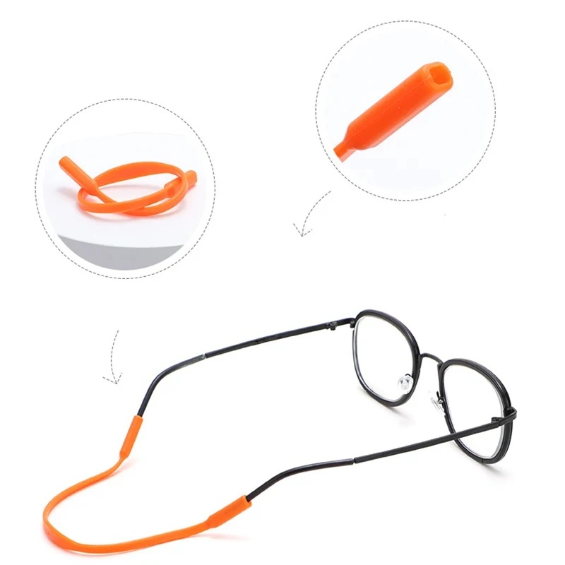 1/3/6 قطع من منتجات الحيوانات  - مراجعة Sunglass Retainer Cord وسعره