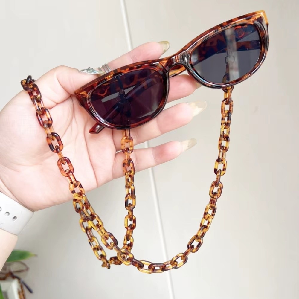 سلسلة نظارات أكريليك مضادة للا - مراجعة Sunglass Retainer Cord وسعره