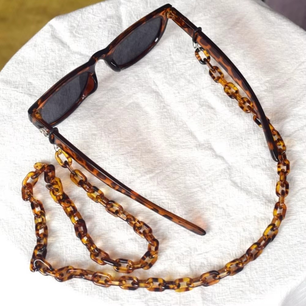 سلسلة نظارات أكريليك مضادة للا - مراجعة Sunglass Retainer Cord وسعره