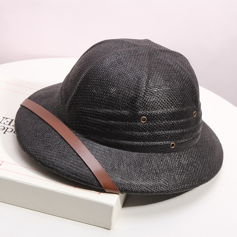 2026 قبعة رجالية كبيرة الحجم،  - مراجعة Bucket Hat Straw وسعره
