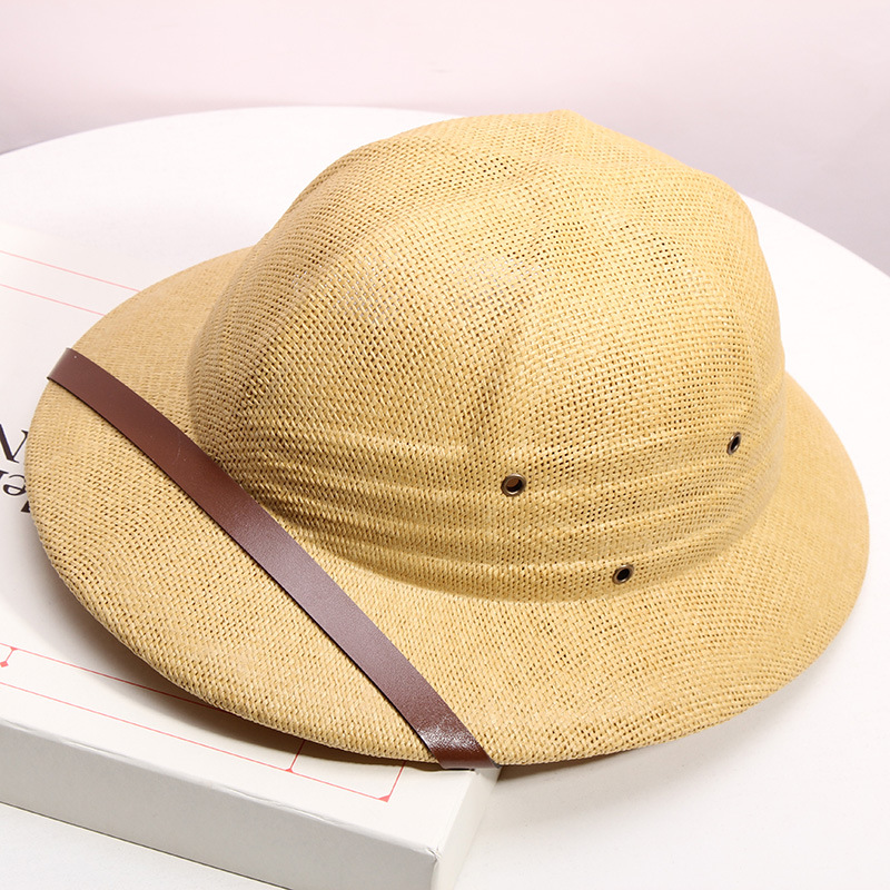 2026 قبعة رجالية كبيرة الحجم،  - مراجعة Bucket Hat Straw وسعره