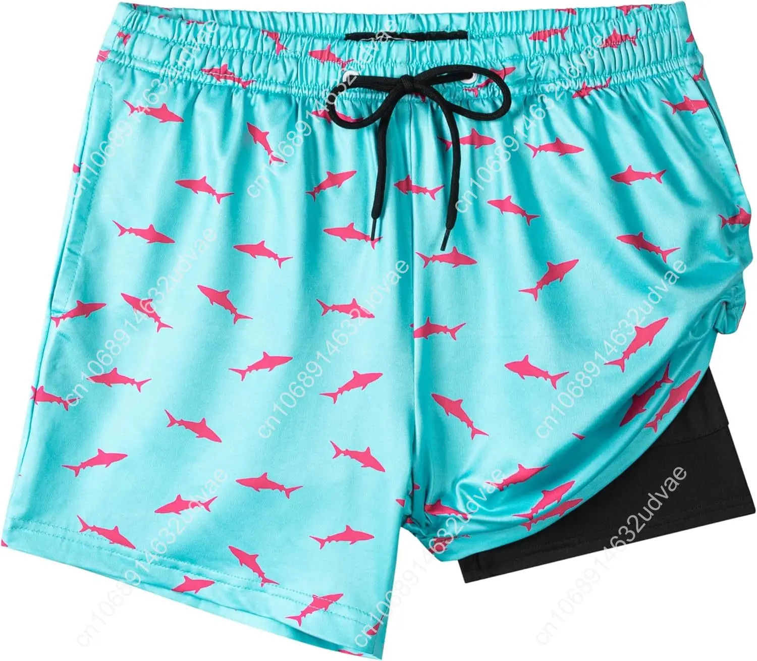 شورت سباحة للأولاد مع بطانة ضا - مراجعة Swim Trunk Quick Dry وسعره