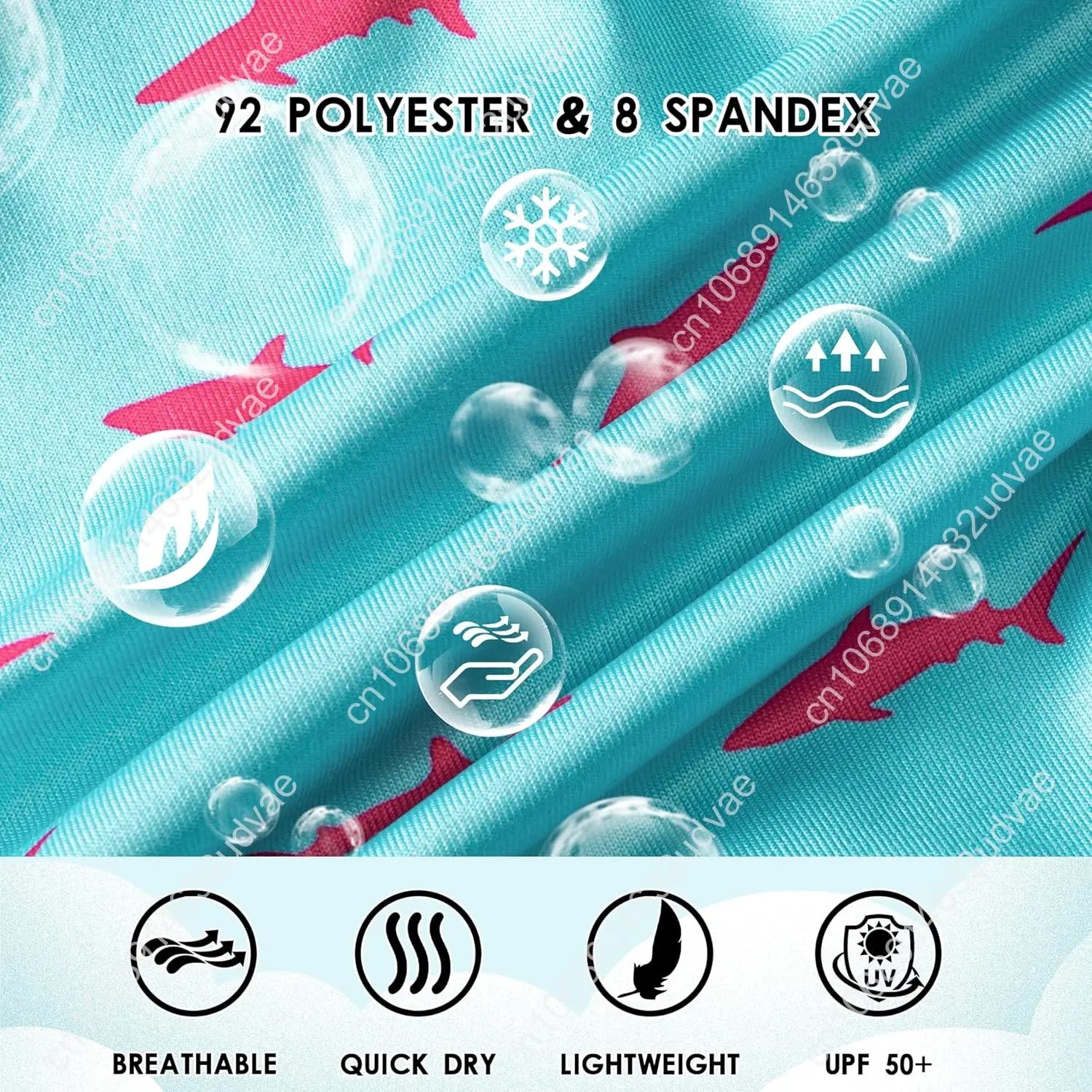 شورت سباحة للأولاد مع بطانة ضا - مراجعة Swim Trunk Quick Dry وسعره