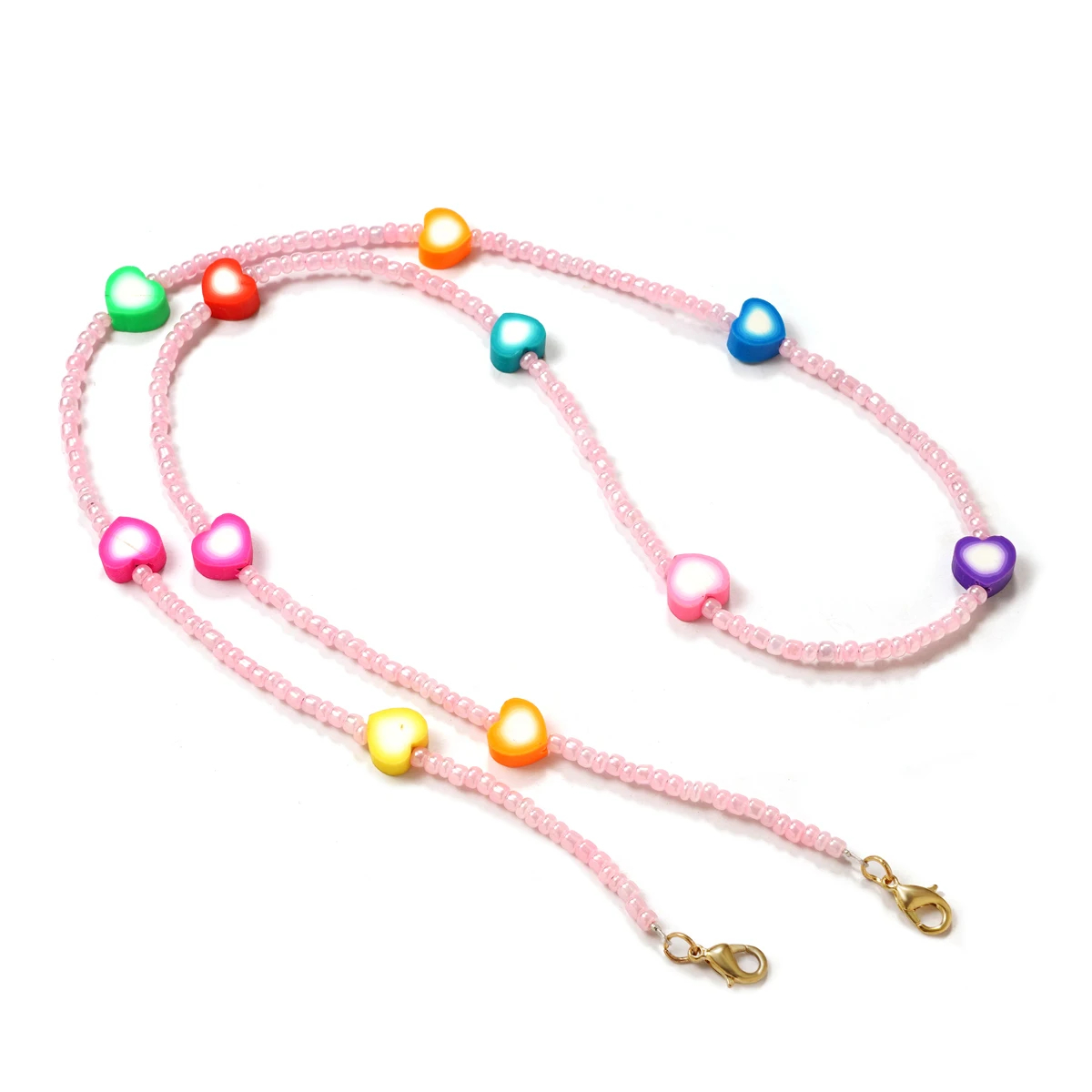 حزام قناع كرتوني لطيف مزين بال - مراجعة Sunglass Retainer Cord وسعره