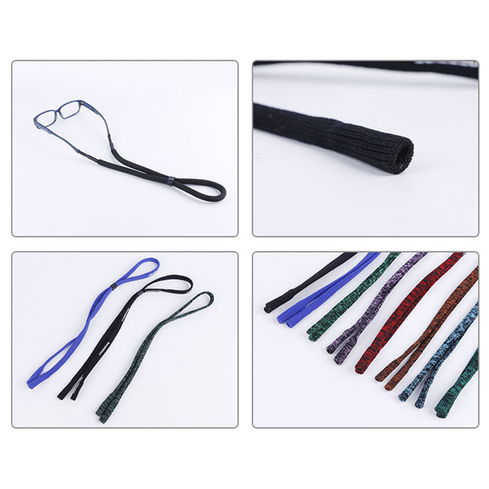 5 قطع من حزام النظارات القابل  - مراجعة Sunglass Retainer Cord وسعره